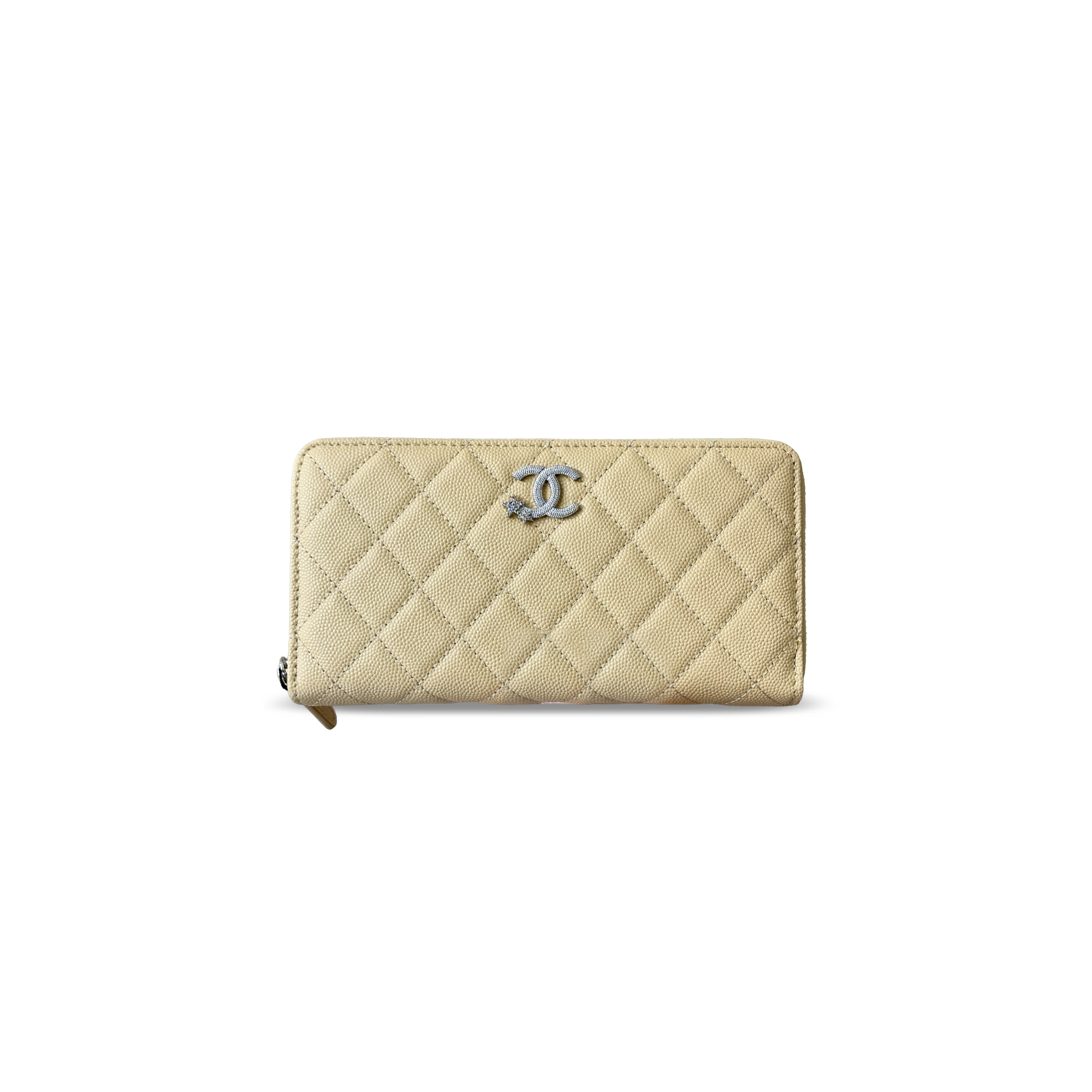 CHANEL STAR LONG WALLET AP3726 (19*10cm)